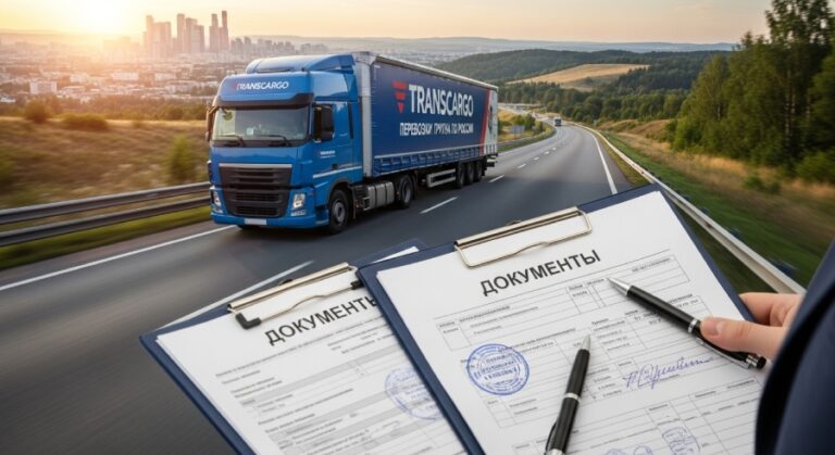 Документы для перевозки груза по России