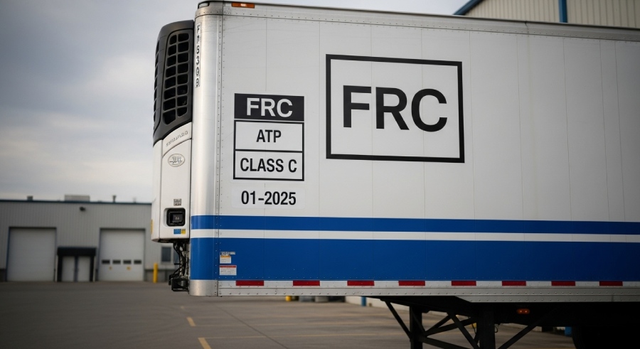 FRC на рефрижератор