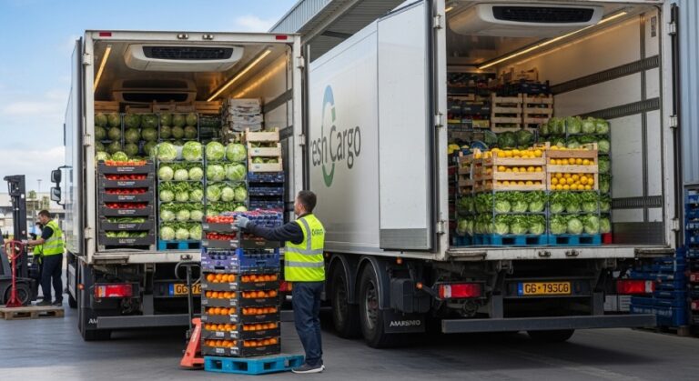 Температура перевозки овощей и фруктов в рефрижераторе