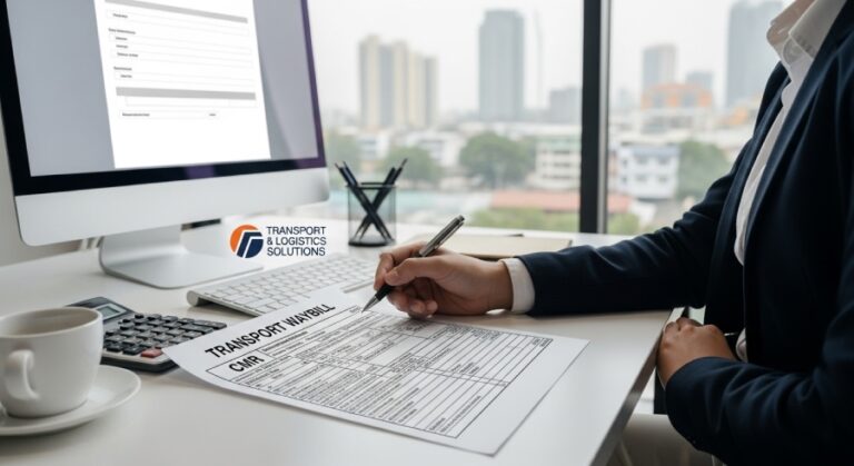 Кто должен оформлять транспортную накладную?