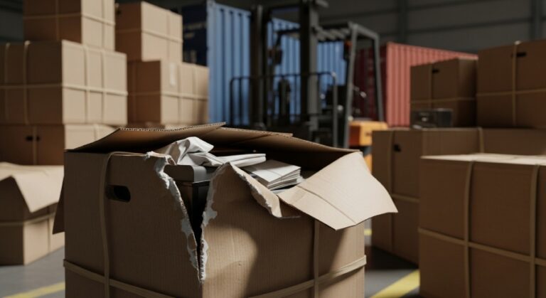 Транспортная компания повредила груз