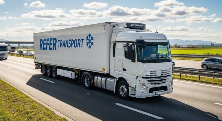 Что перевозят в рефрижераторах?