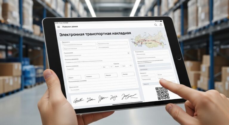 Товарно-транспортная накладная