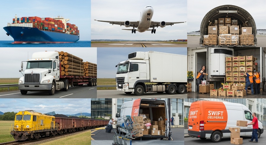 Что перевозят транспортные компании?