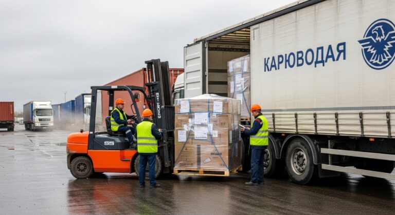 Что такое отправка ТК