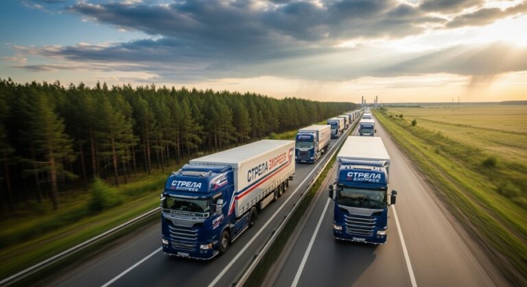 Самая быстрая транспортная компания
