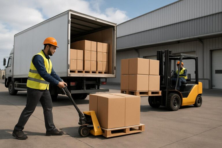 Логистика товара: понятный план от поставщика до клиента