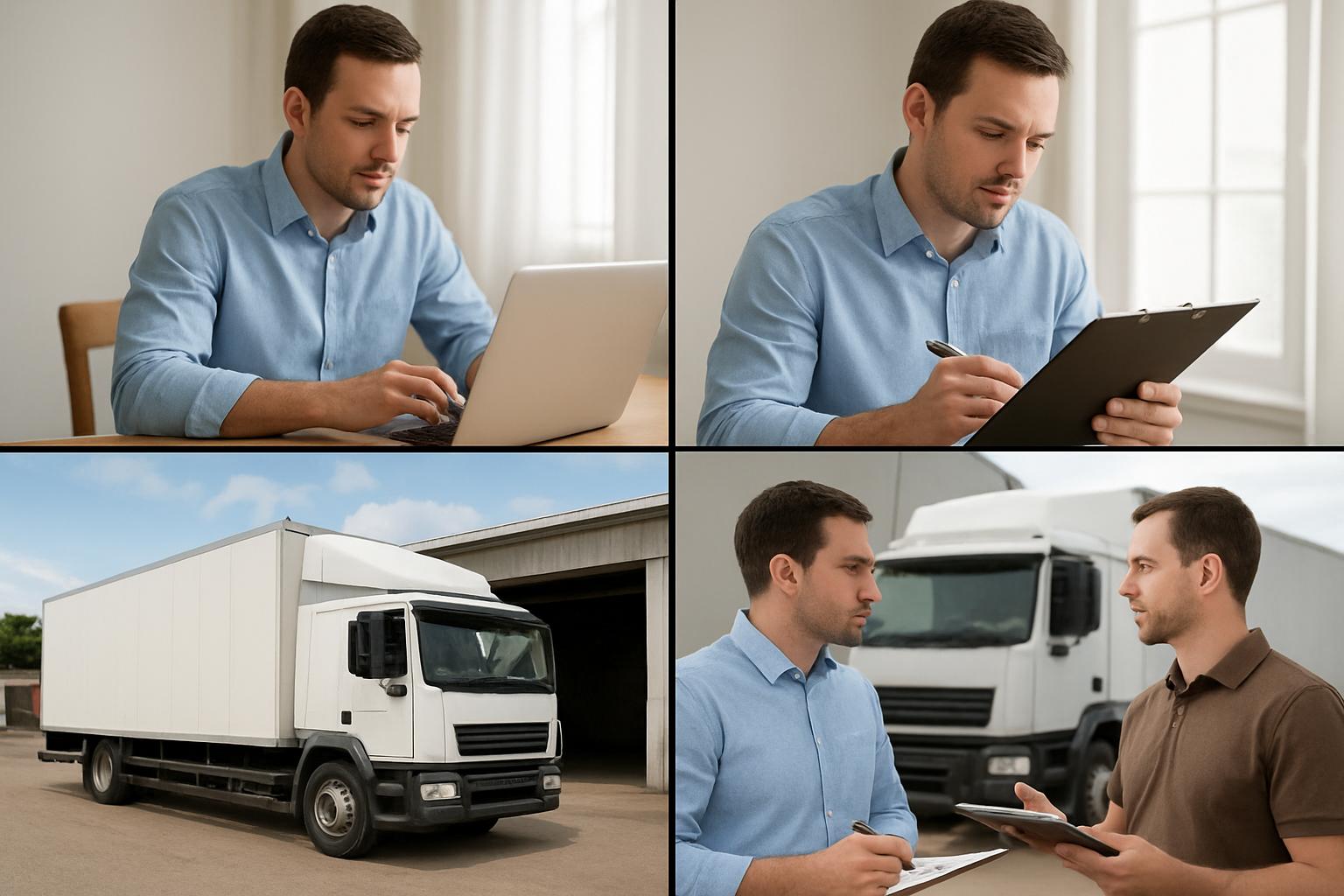 отправка груза транспортной компанией. Как правильно оформить заявку: шаг за шагом