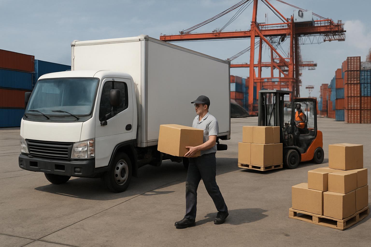 отправка груза транспортной компанией. Когда стоит выбирать альтернативные способы доставки