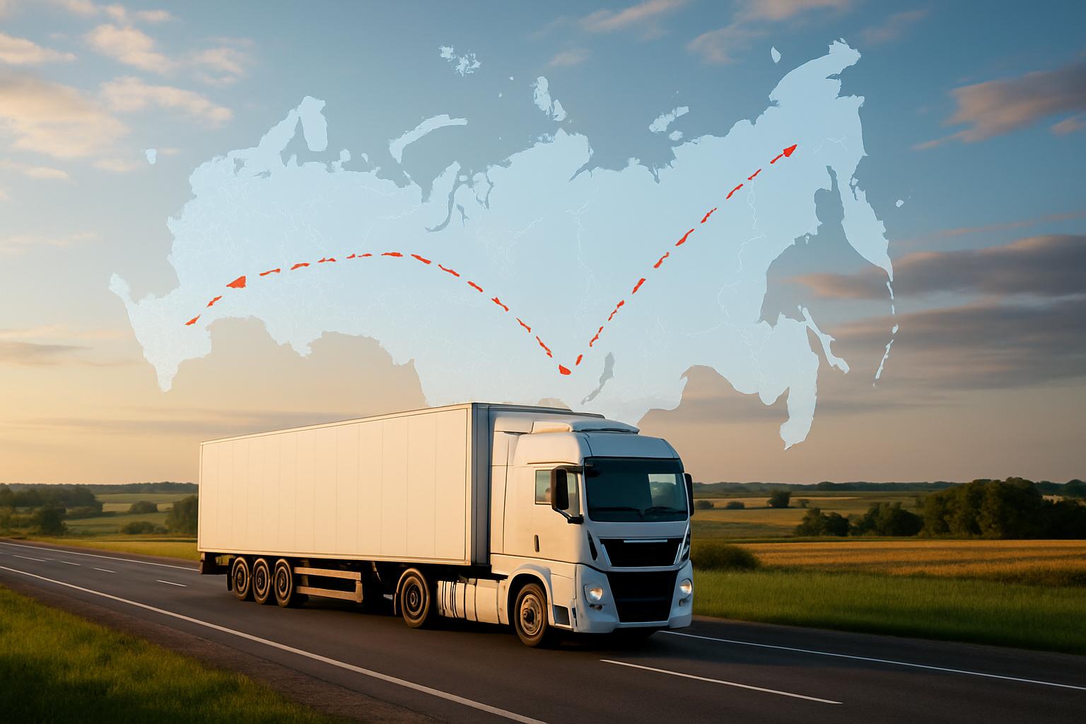 сборный груз. Маршрутизация и скорость доставки по России