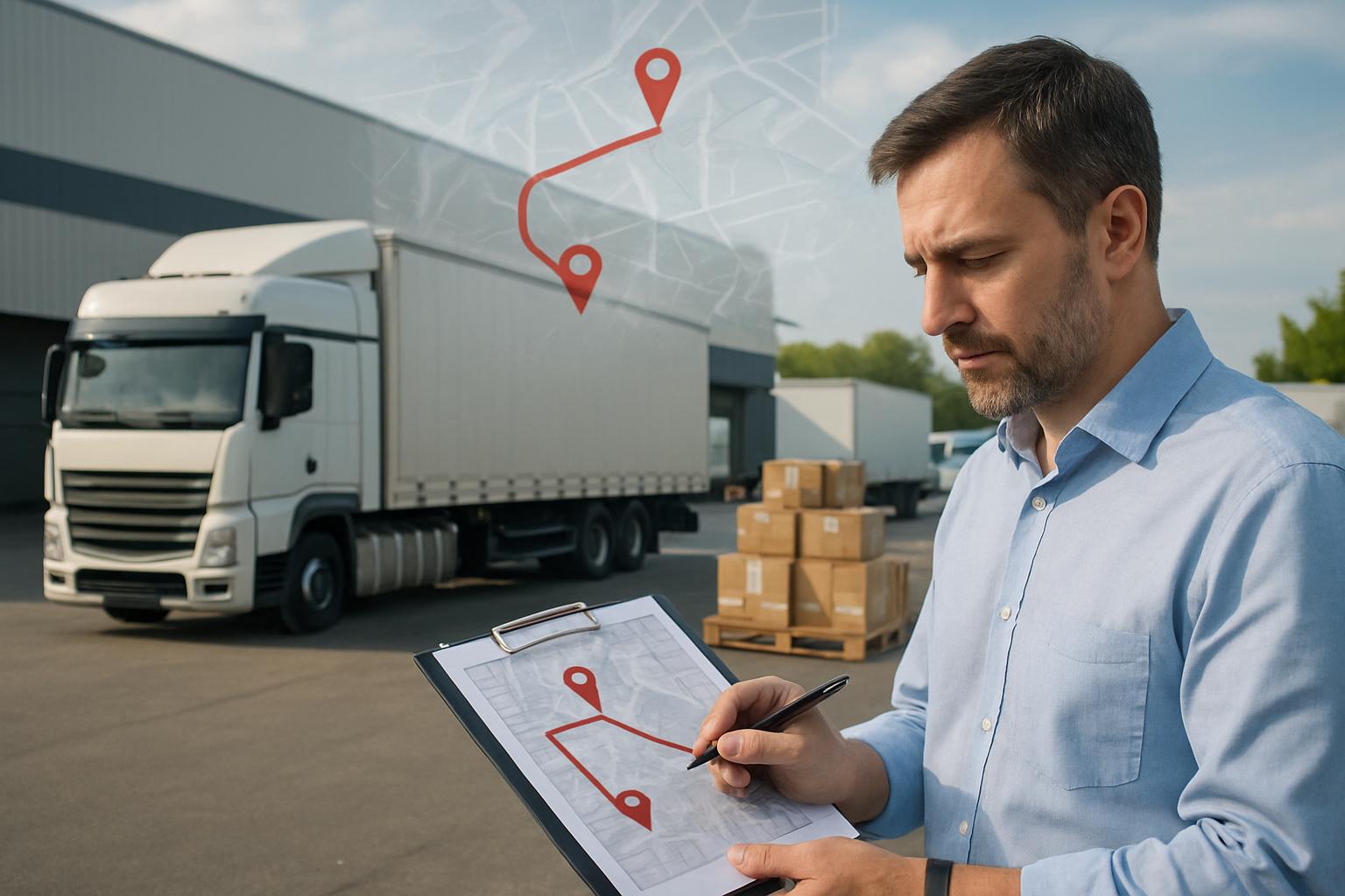 логистика грузоперевозок. Как организовать маршрут и планирование поставок
