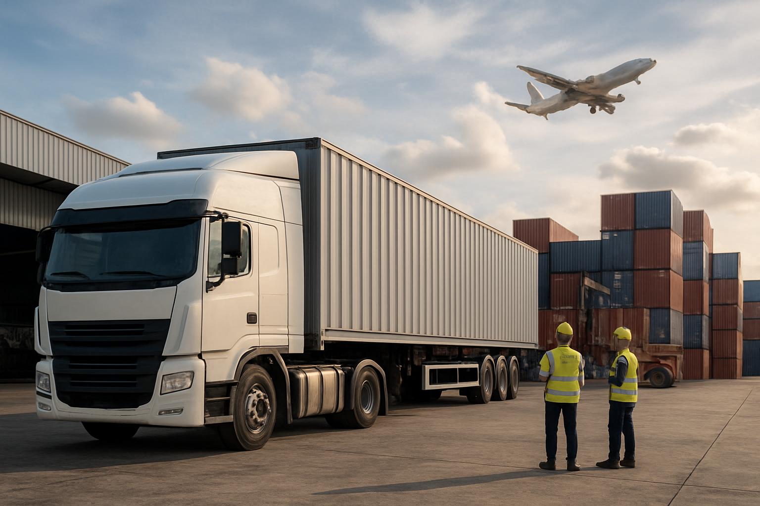 Логистика грузоперевозок: практический гид для бизнеса
