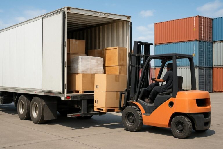 Сборный груз: как это работает и когда выгодно