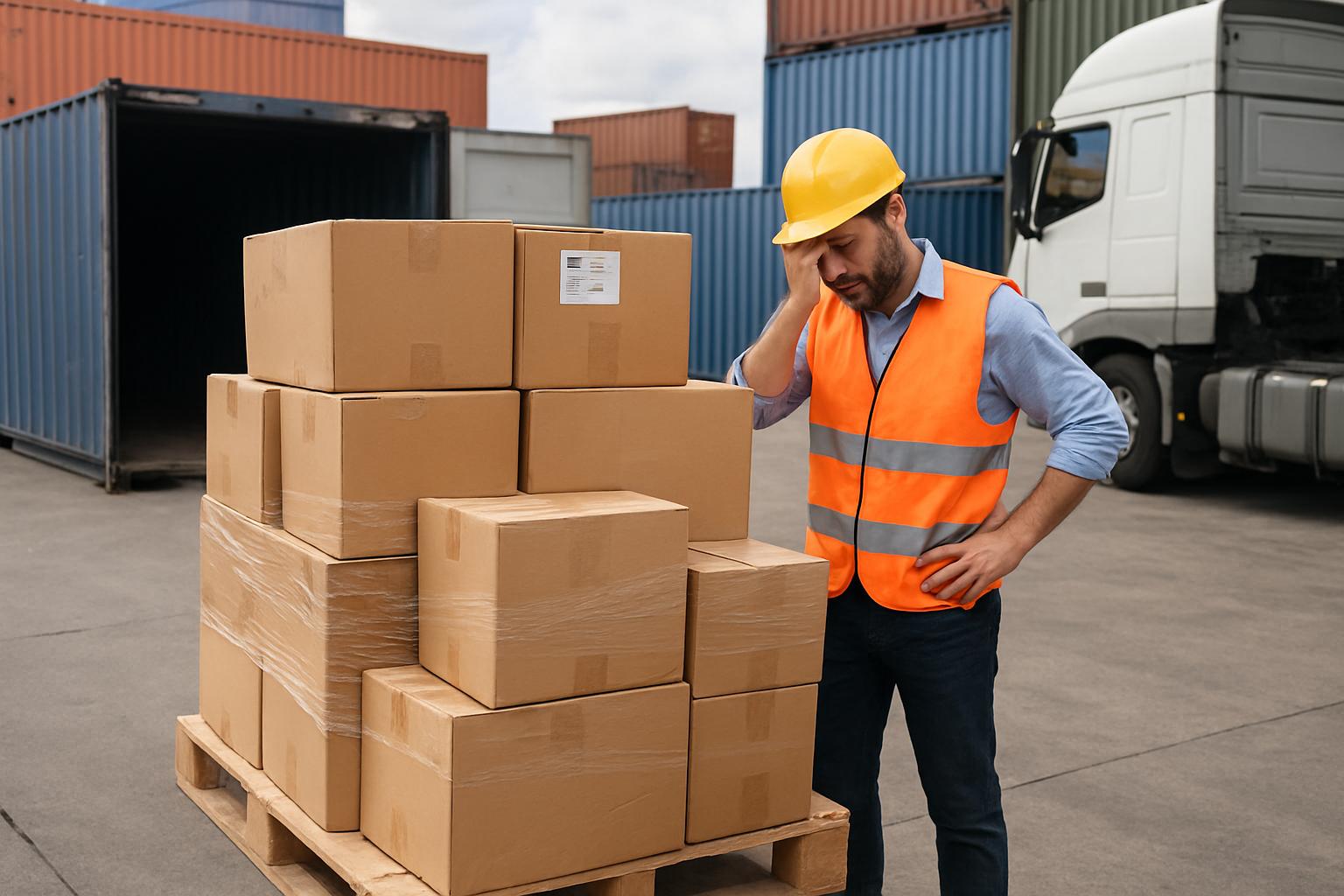 что такое сборный груз. Типичные ошибки при отправке сборного груза и как их избежать