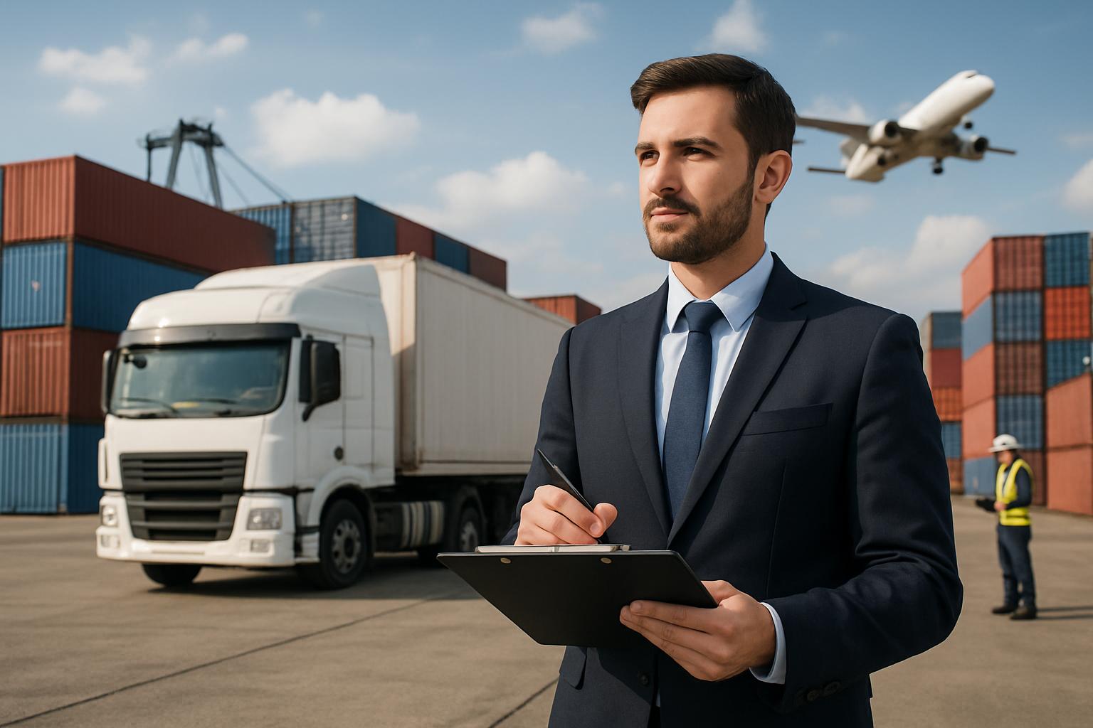 транспортный логист. Карьера и где требуются специалисты