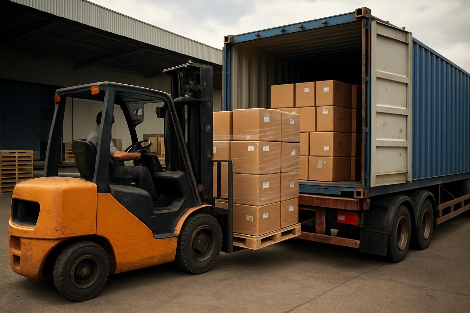 что такое сборный груз. Как формируется сборный груз на практике