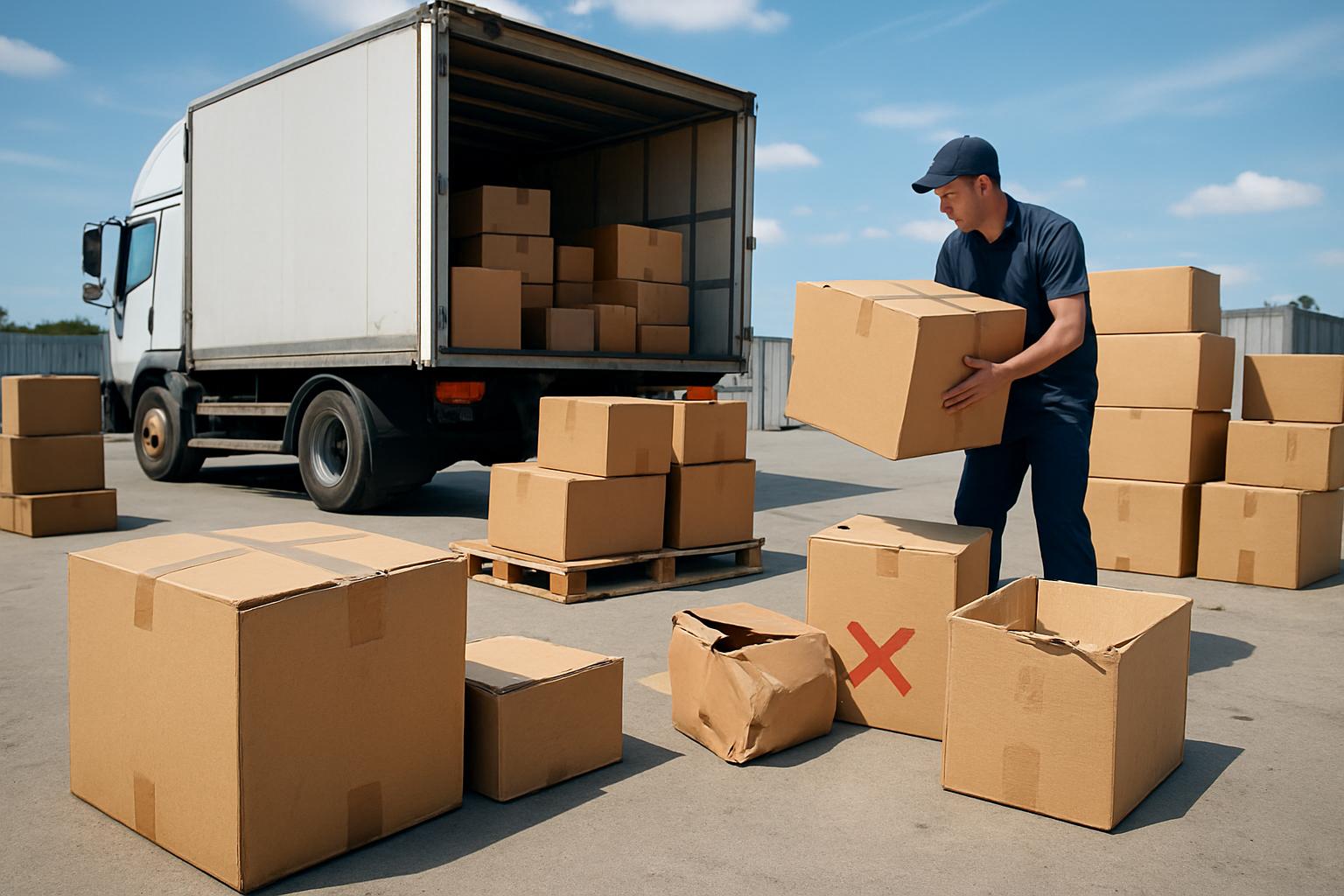 сборный груз. Ошибки, которых стоит избегать