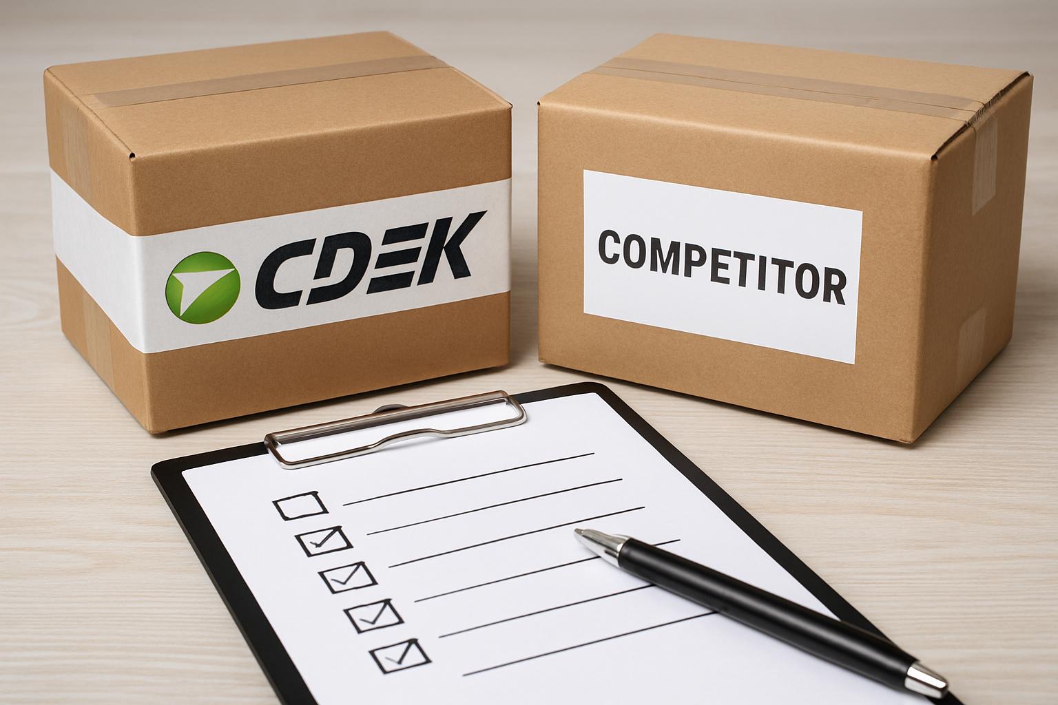 сборные грузы сдэк. Как сравнивать СДЭК с конкурентами: чек-лист выбора