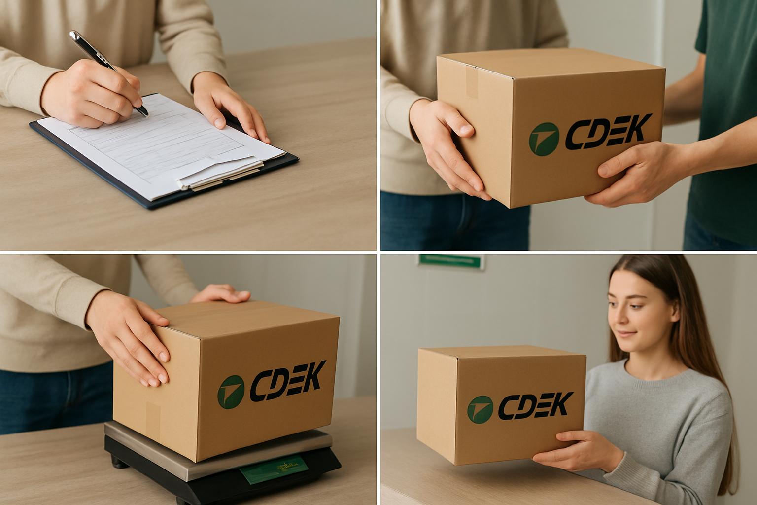 сборные грузы сдэк. Процесс сдачи и получения: пошаговая инструкция