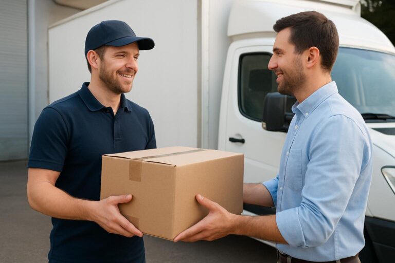 Отправка груза транспортной компанией: полное практическое руководство