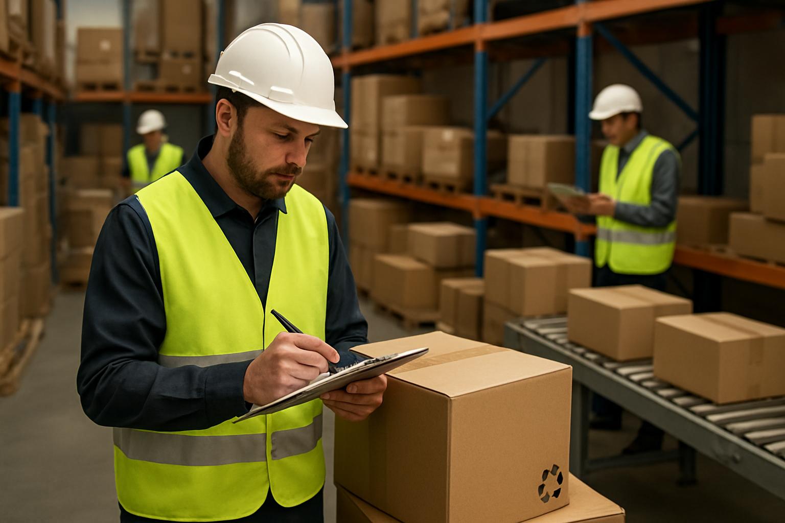 сборный груз. Контроль качества на каждом этапе