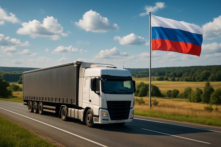 Как организовать перевозки по России: полный практический гид