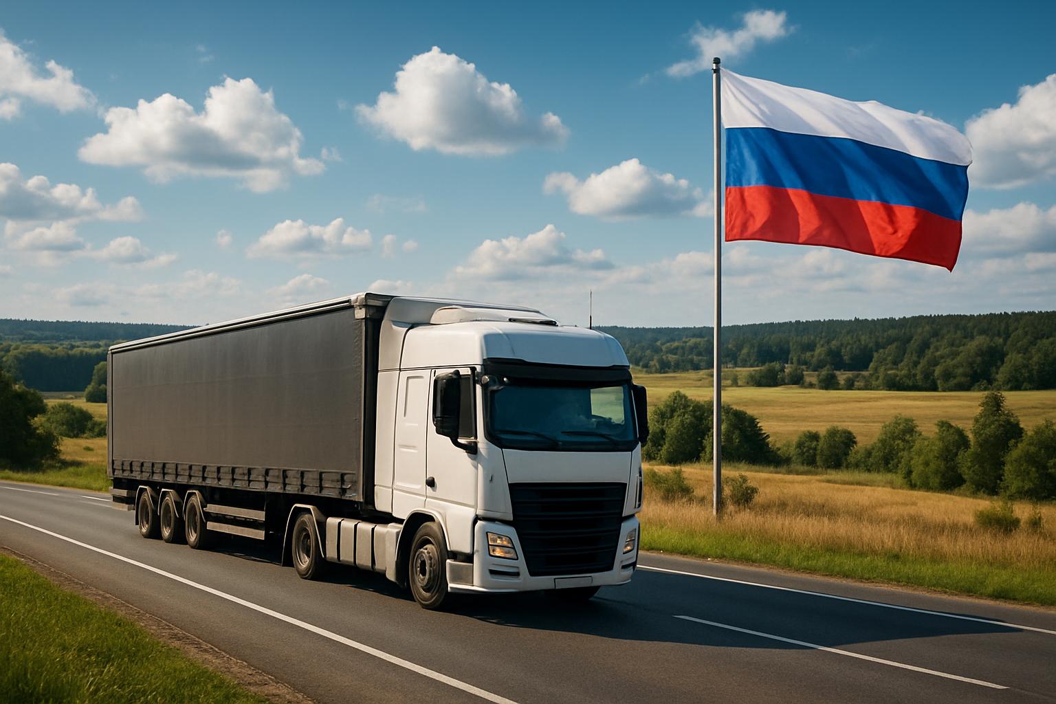 Как организовать перевозки по России: полный практический гид