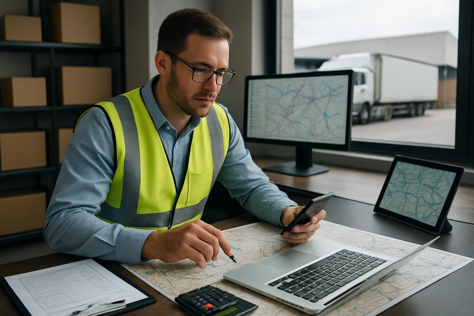 транспортный логист. Инструменты и технологии в работе