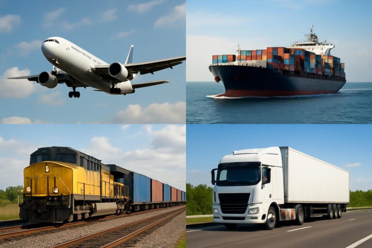 Виды транспортировки: как выбрать оптимальный способ доставки