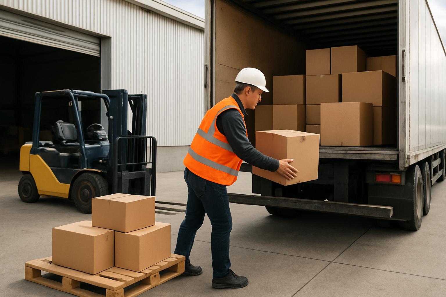 сборный груз. Как работает процесс на практике: шаг за шагом