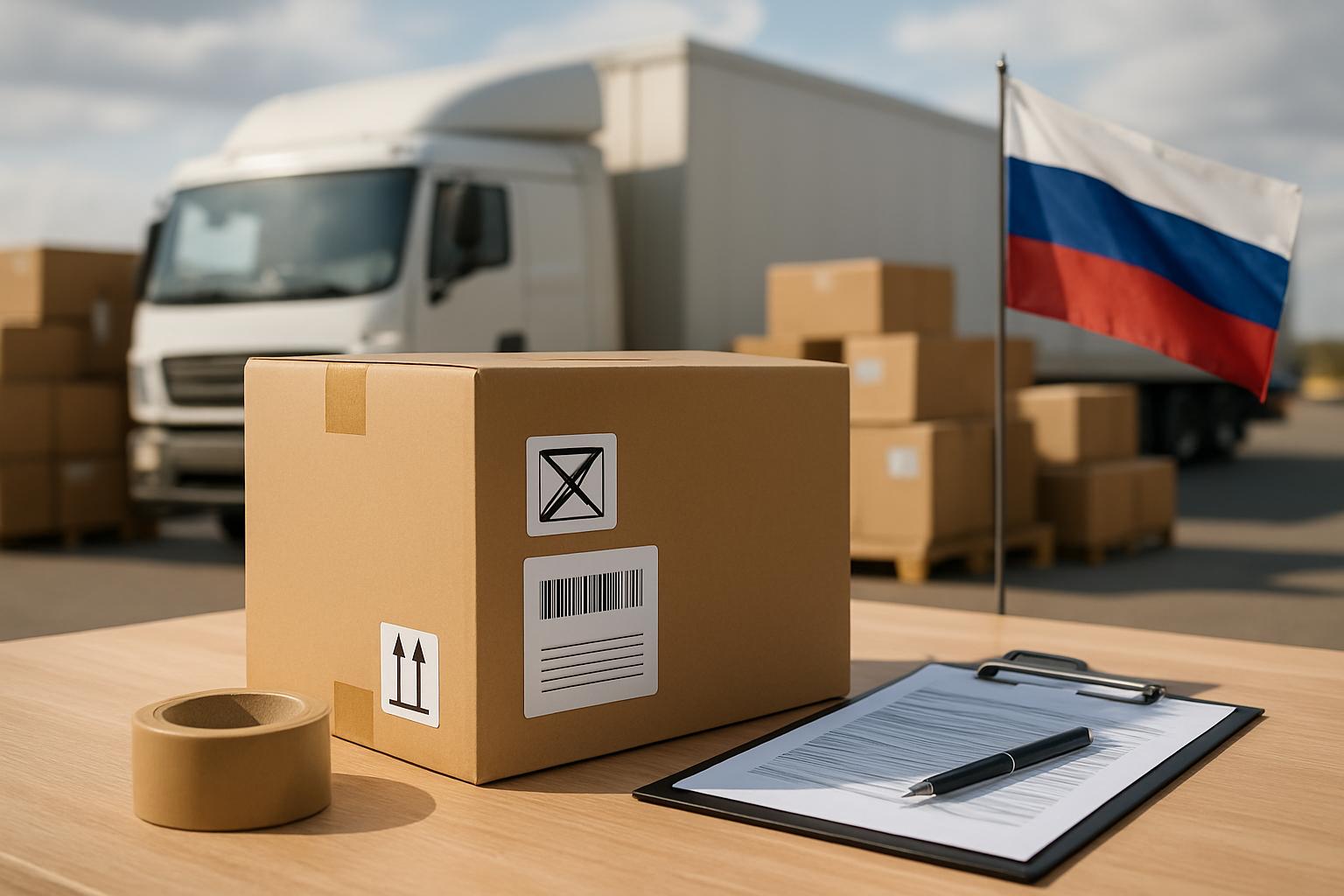 перевозки по России. Упаковка, маркировка и обязательные документы