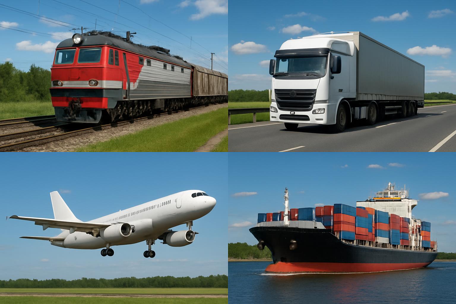 перевозки по России. Виды транспорта и когда какой выбирают