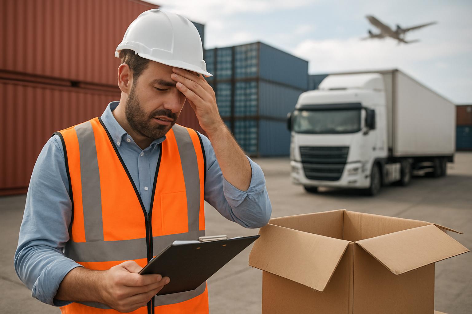 транспортный логист. Типичные ошибки и как их предотвратить