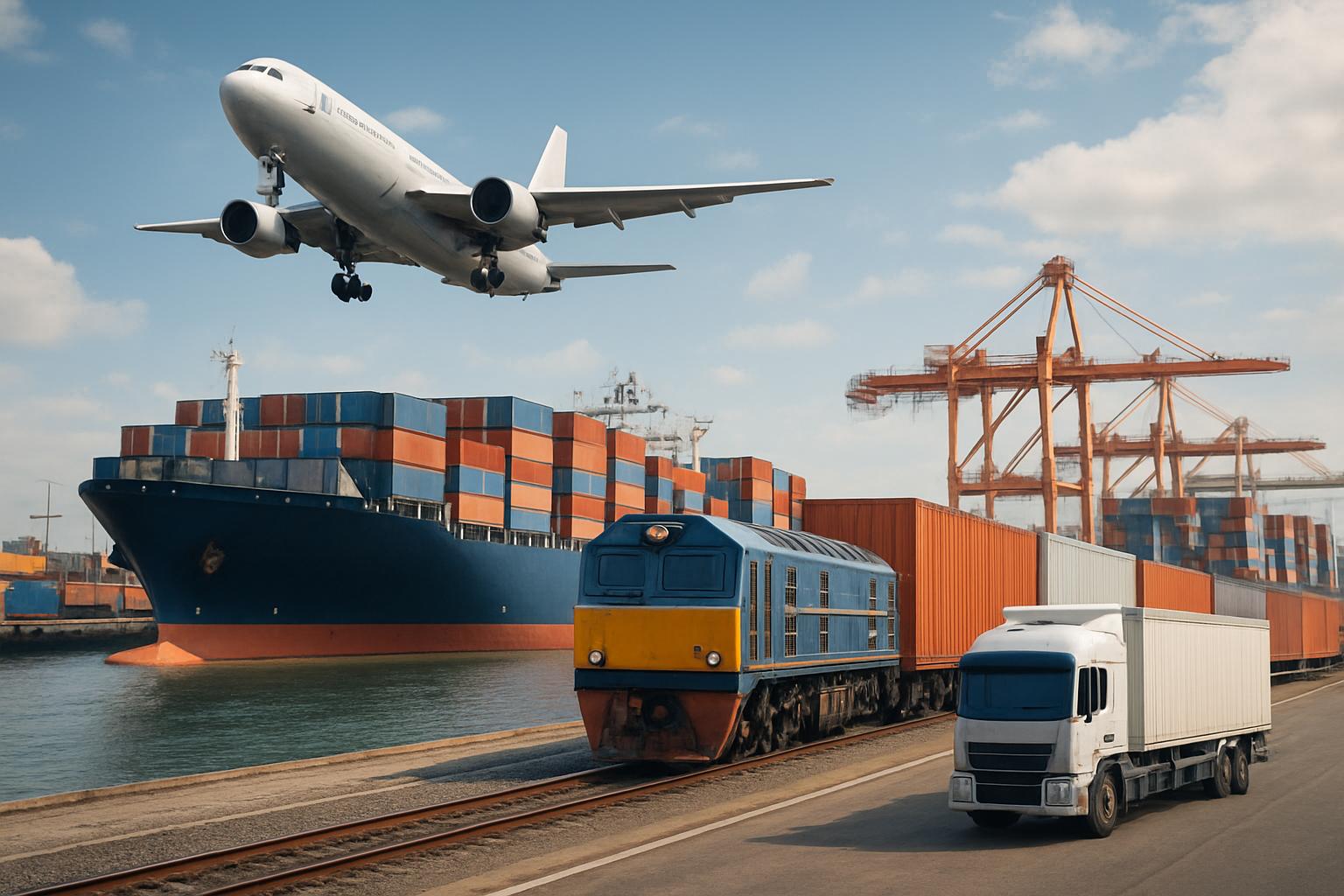 международная грузоперевозка. Как выбирать вид транспорта: преимущества и ограничения