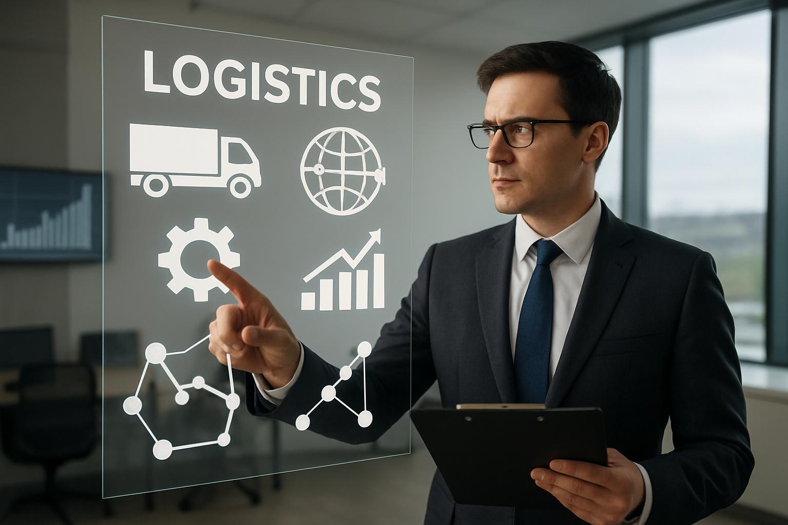 задачи логистики. Стратегические задачи и роль логистики в развитии компании