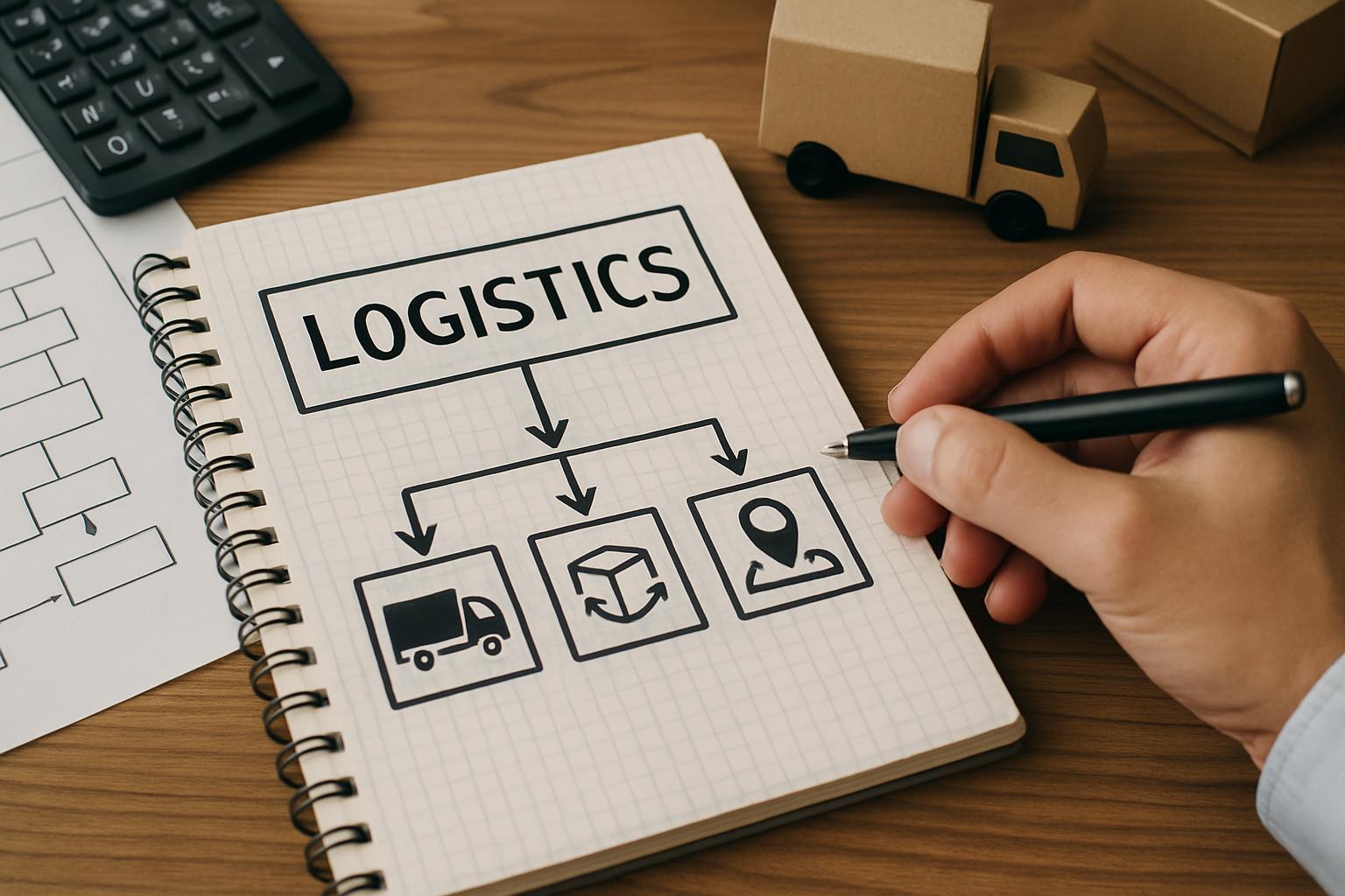 задачи логистики. Как формулировать цели и задачи логистики: практическая методика