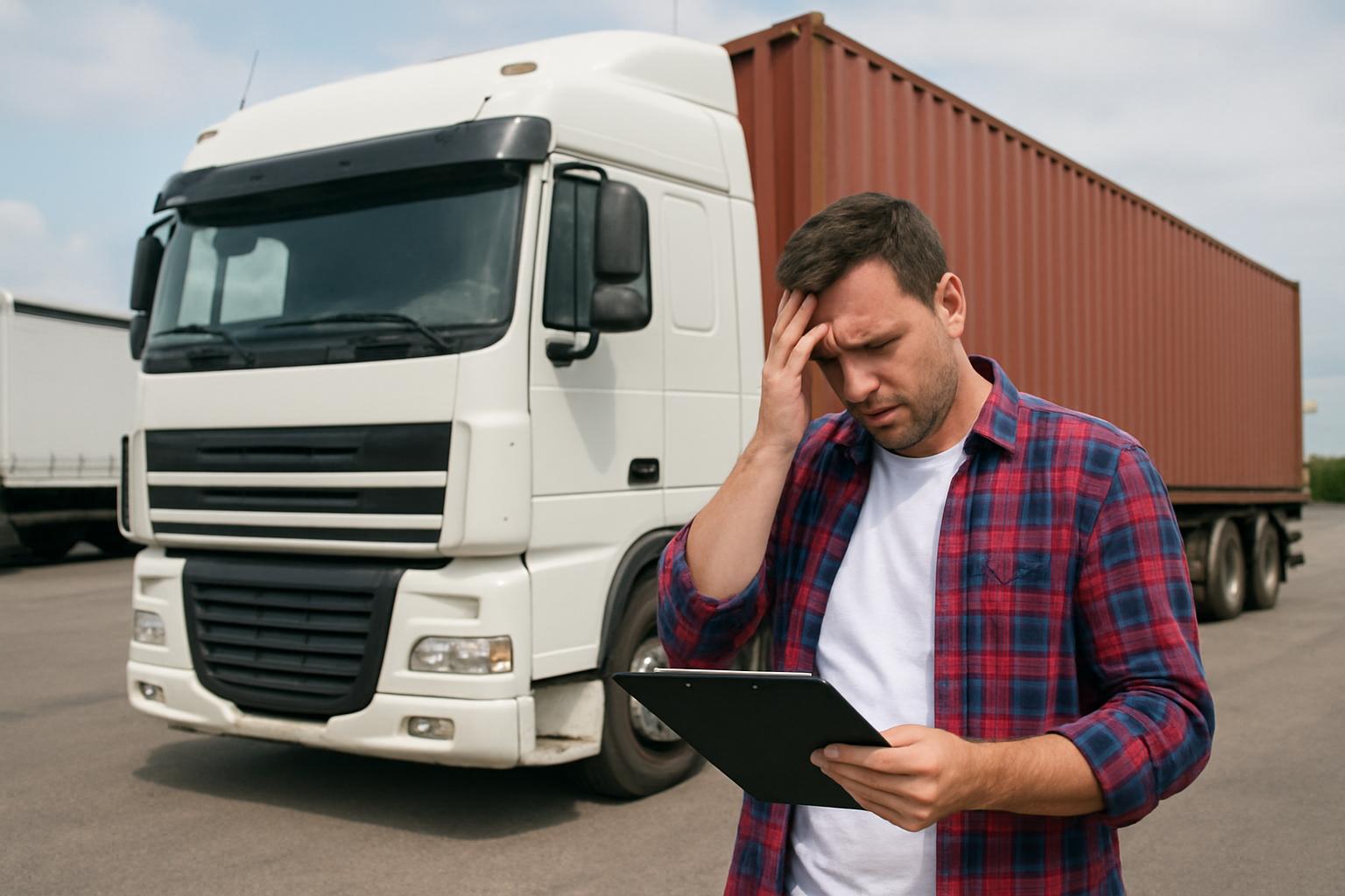 транспортные компании России. Типичные ошибки при выборе перевозчика