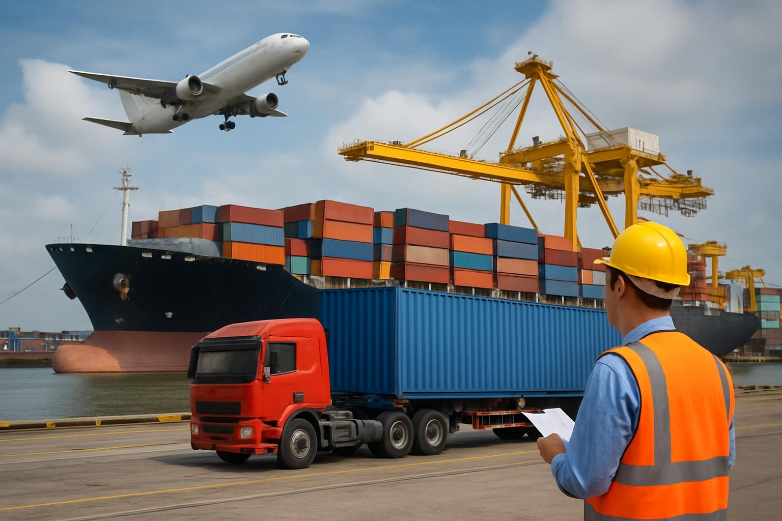 международная грузоперевозка. Что включает понятие международная грузоперевозка и кто вовлечён