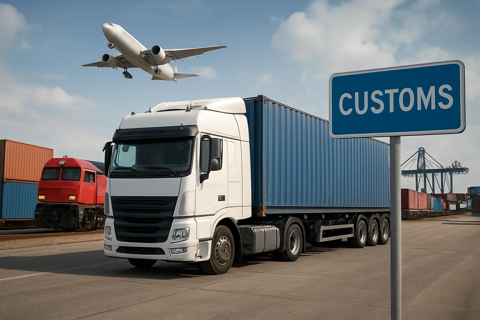 транспортировка. Особенности международных перевозок и таможня транспортировка. Особенности международных перевозок и таможня