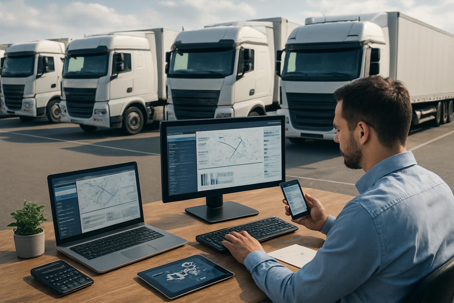 организация транспортных услуг. IT-инструменты и автоматизация процессов организация транспортных услуг. IT-инструменты и автоматизация процессов