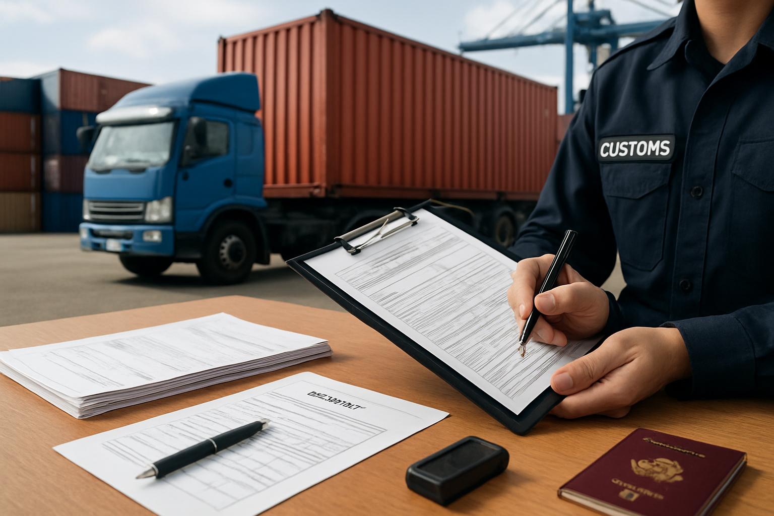 международная грузоперевозка. Необходимые документы и таможенные процедуры