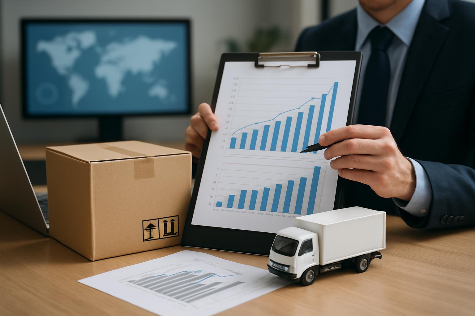 логистическая доставка. KPI и как оценивать эффективность логистики