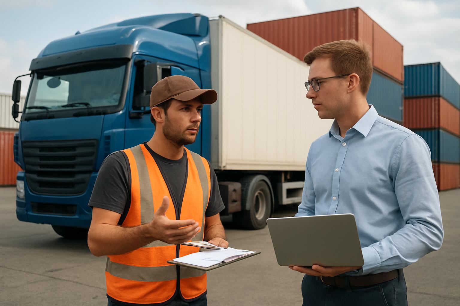 транспортная доставка. Краткий гид по взаимодействию с перевозчиком перед отправкой