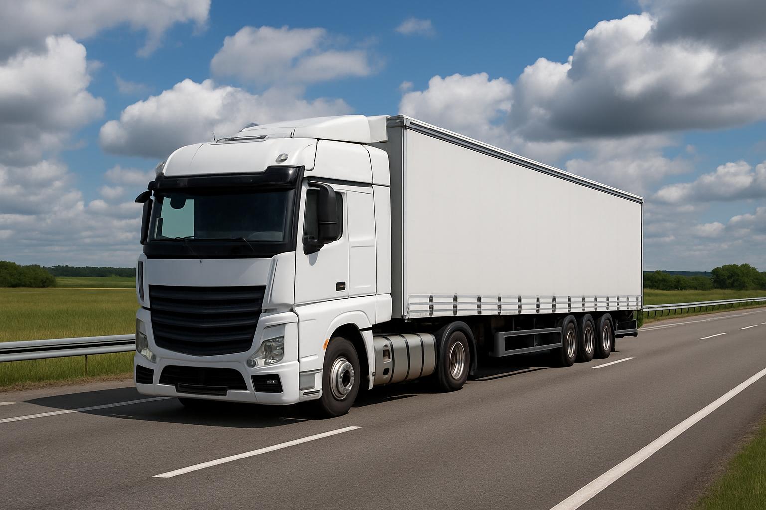 транспортная доставка. Преимущества и ограничения доставки автотранспортом