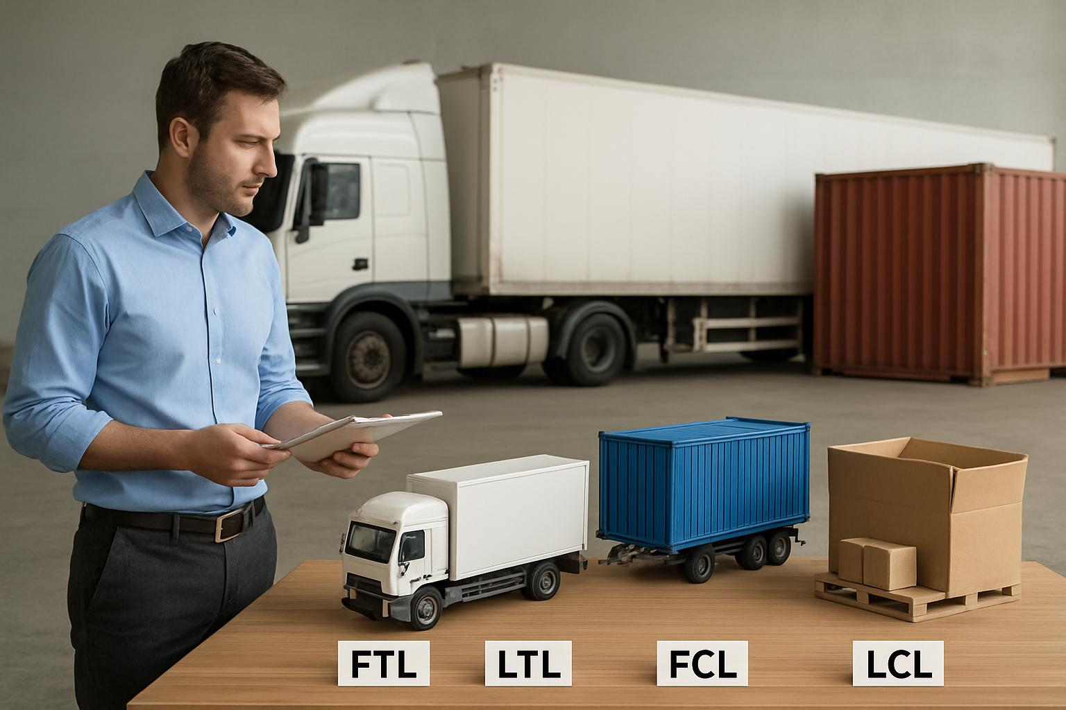 самый дешевый вид перевозки грузов. FTL, LTL, FCL, LCL: как формат влияет на цену самый дешевый вид перевозки грузов. FTL, LTL, FCL, LCL: как формат влияет на цену