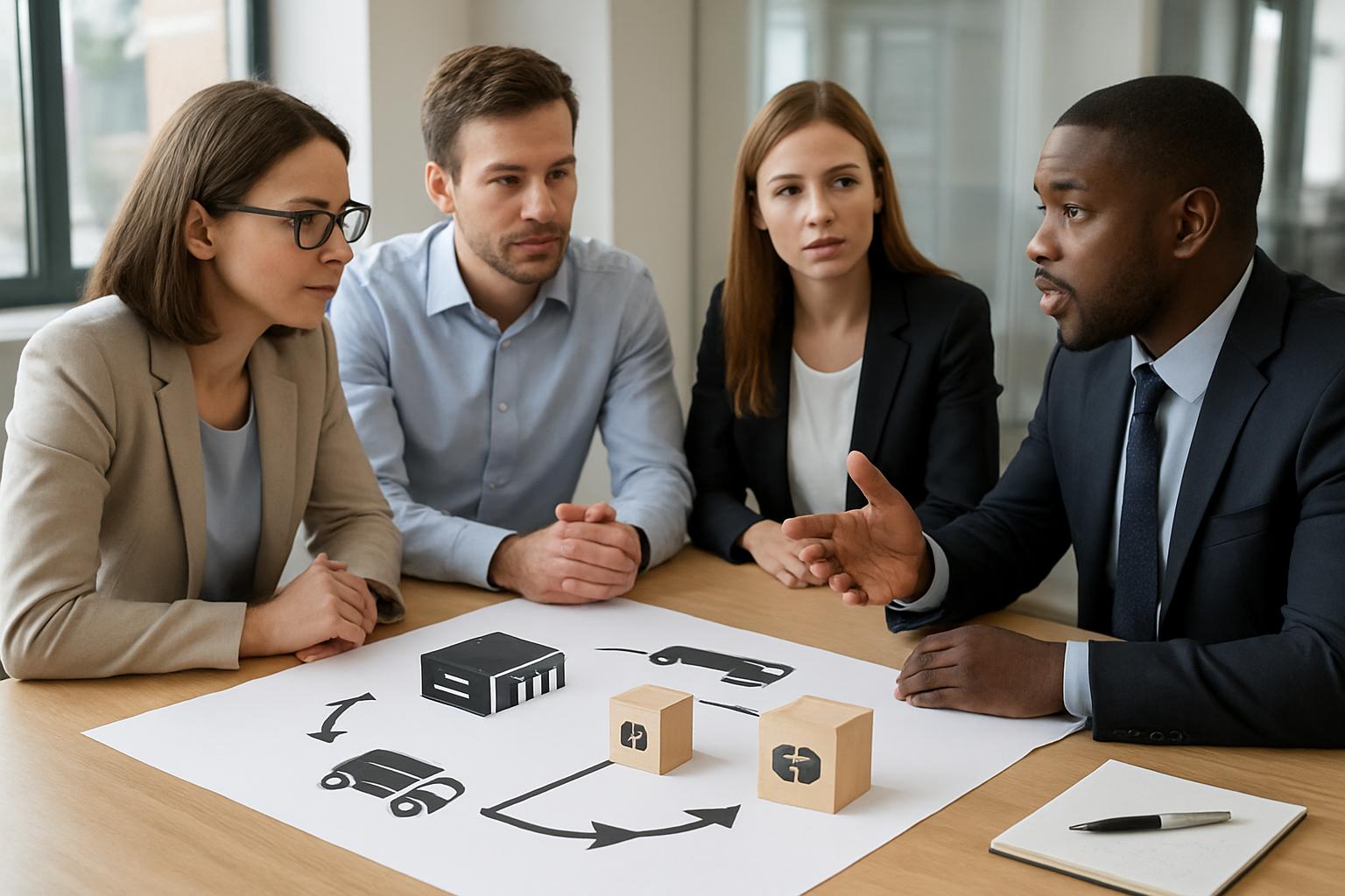 задачи логистики. Как согласовать логистические цели с другими подразделениями