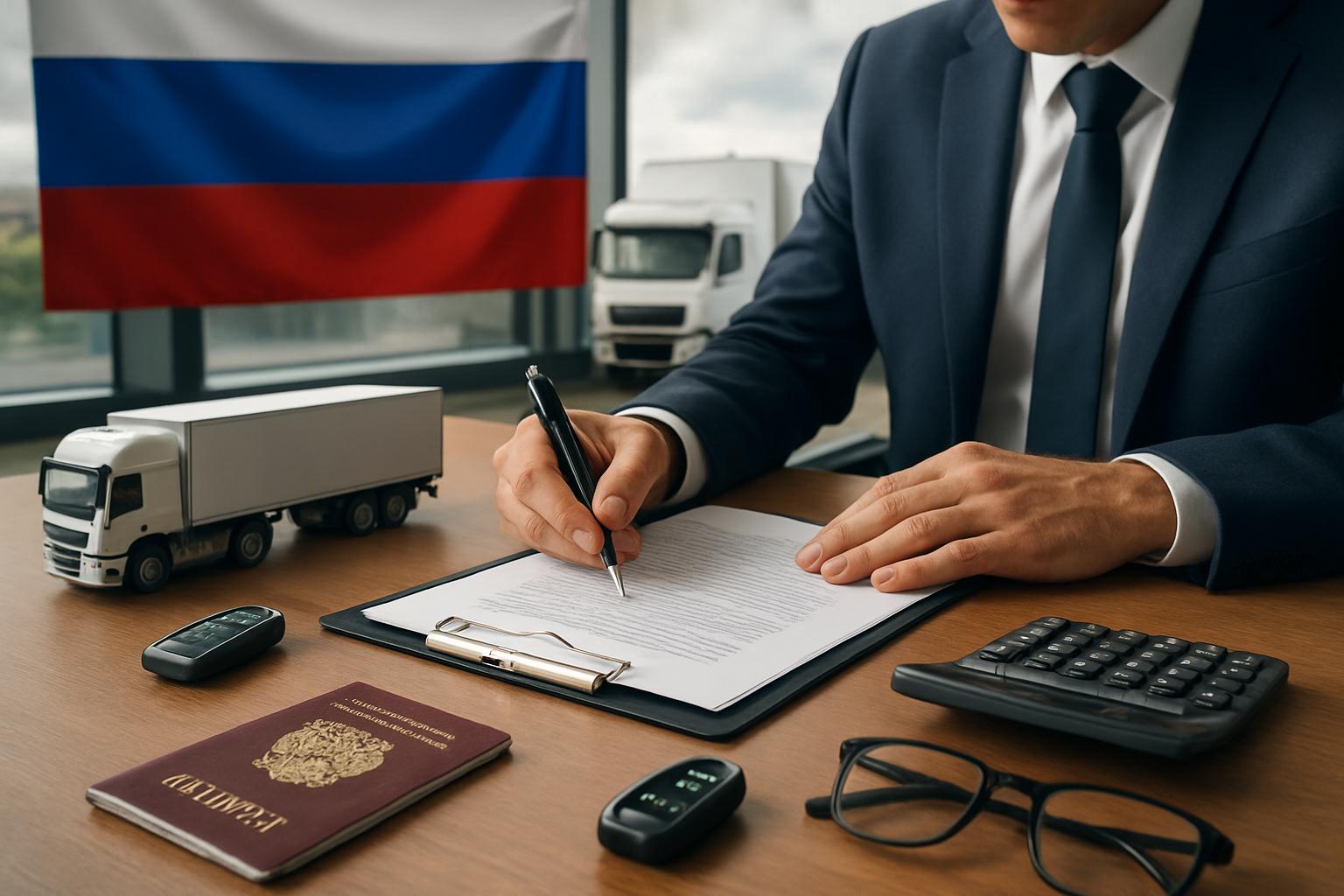 транспортные компании России. Документы, ответственность и страхование