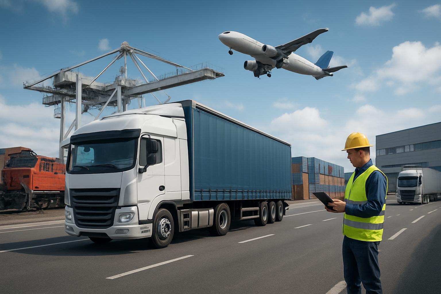 транспортные компании России. Роль технологий в современных перевозках