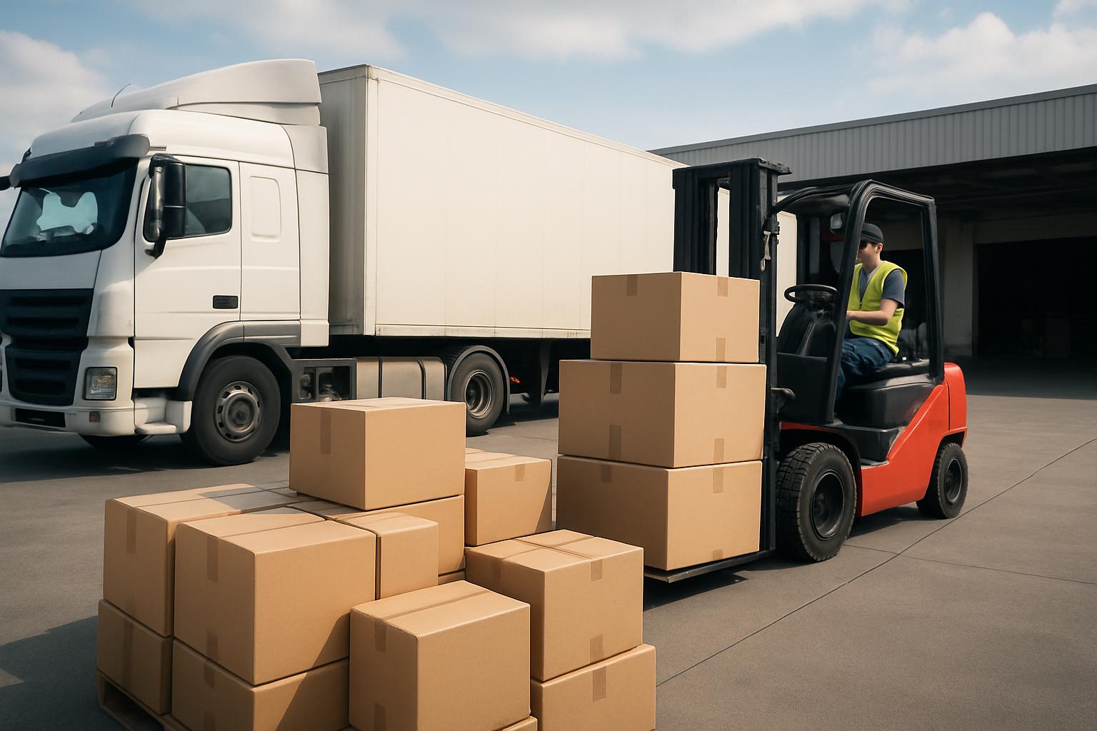 логистическая доставка. Как снизить затраты без потери качества