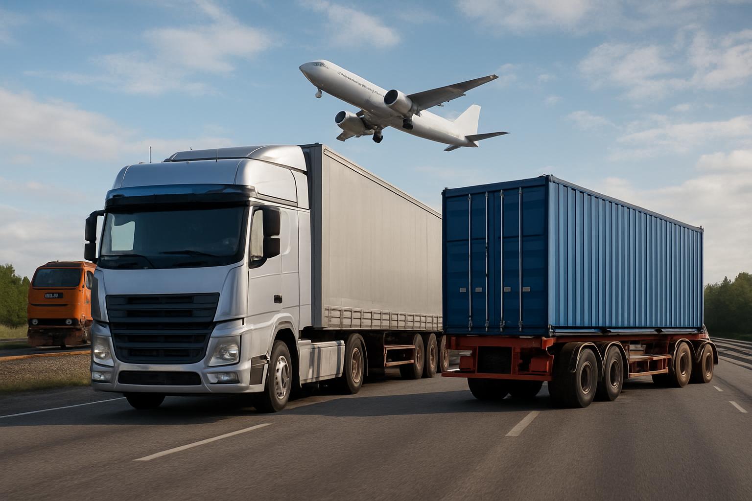 транспортные компании России. Когда выгодно работать с транспортно логистические компании России